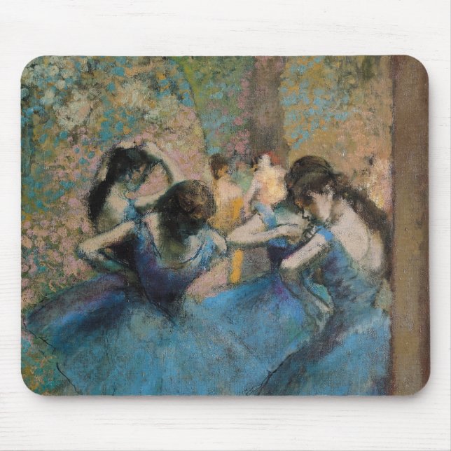 Edgar Degas | dansare i blått, 1890 Musmatta (Framsidan)