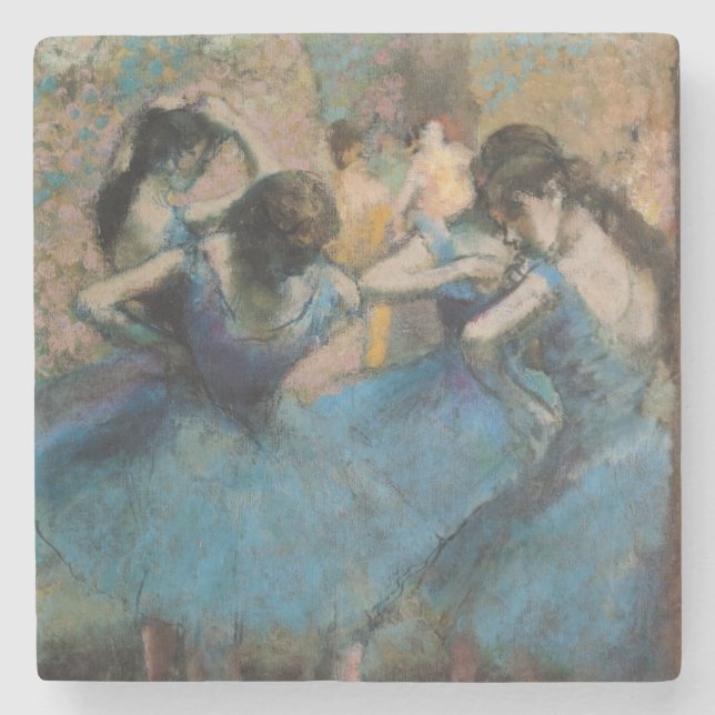 Edgar Degas | dansare i blått, 1890 Stenunderlägg (Framsidan)