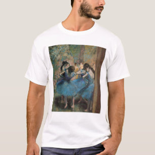 Edgar Degas dansare i blått, 1890 Tee Shirt