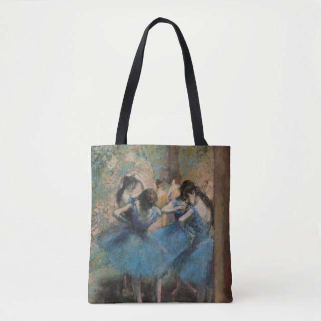 Edgar Degas | dansare i blått, 1890 Tygkasse (Framsida)