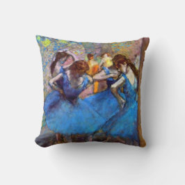 Edgar Degas - Dansare i blått - Balettdansälskare Kudde
