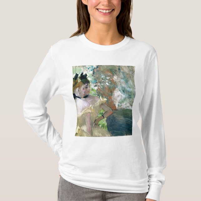 Edgar Degas | dansare i vingar T-shirt (Framsida)