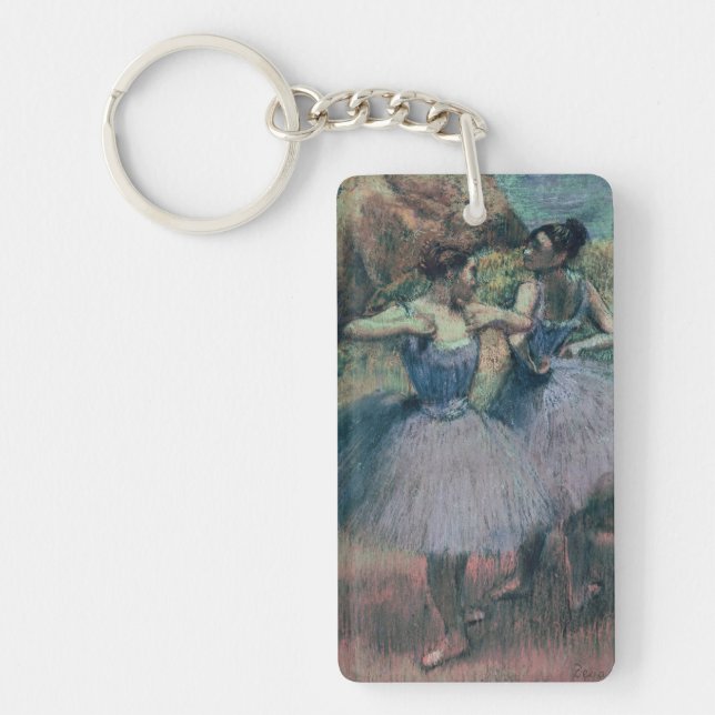 Edgar Degas | dansare i Violet (Framsidan)