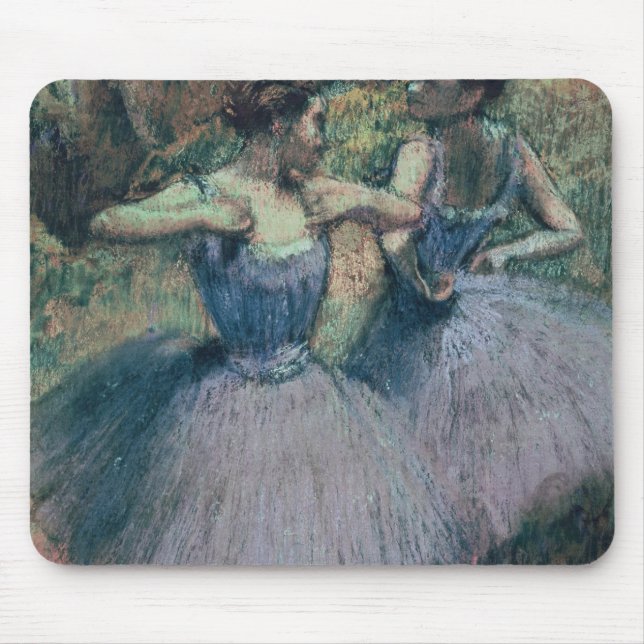 Edgar Degas | dansare i Violet Musmatta (Framsidan)