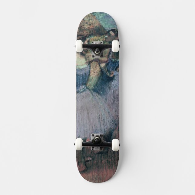 Edgar Degas | dansare i Violet Skateboard Bräda 19,5 Cm (Framsida)