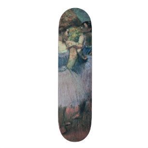 Edgar Degas dansare i Violet Skateboard Bräda 19,5 Cm