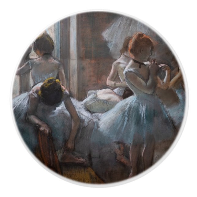Edgar Degas - dansare Knopp (Framsidan)