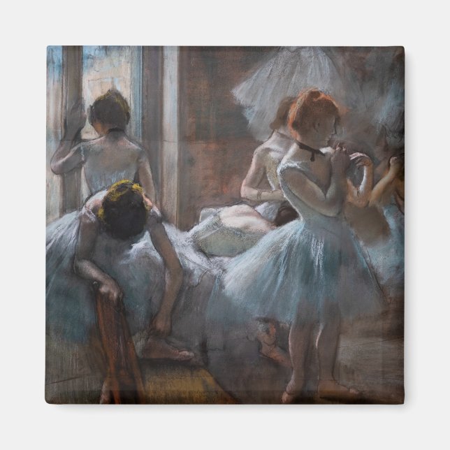 Edgar Degas - dansare Magnet (Framsidan)