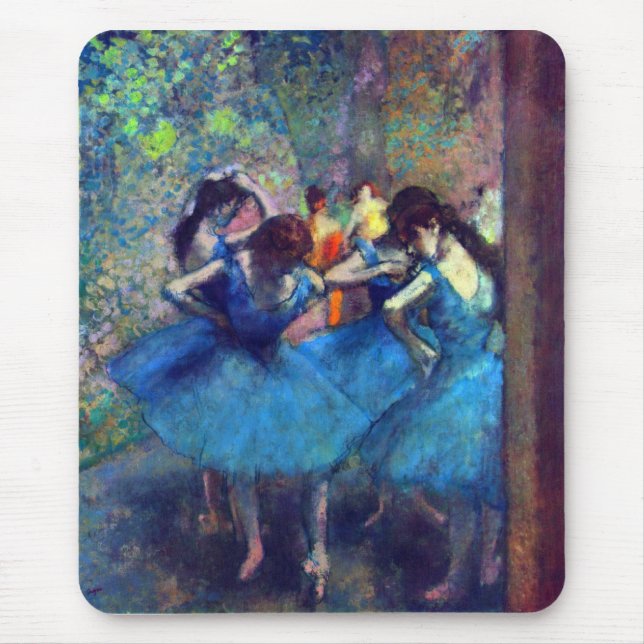 Edgar Degas - dansare Musmatta (Framsidan)