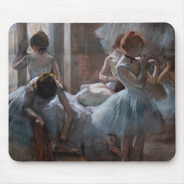 Edgar Degas - dansare Musmatta (Framsidan)