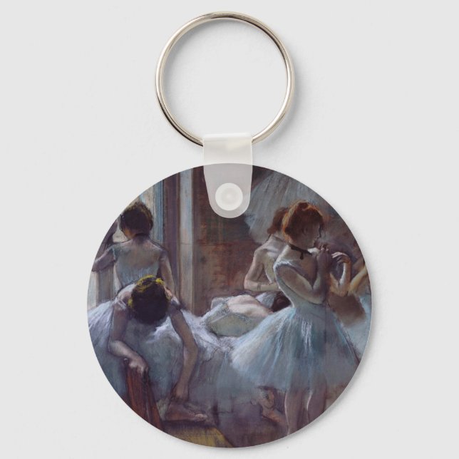 Edgar Degas - dansare Nyckelring (Framsida)