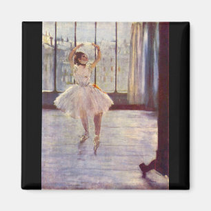 Edgar Degas - dansare på fotografen Magnet