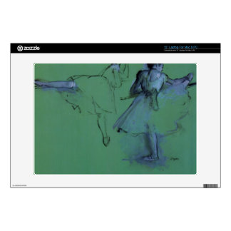 Edgar Degas - dansare på puben Decal För Laptop