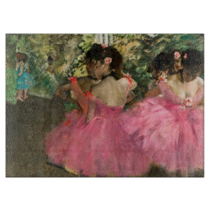 Edgar Degas - dansare på rosa