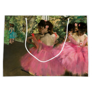Edgar Degas - dansare på rosa