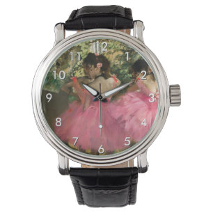 Edgar Degas - dansare på rosa Armbandsur