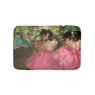 Edgar Degas - dansare på rosa Badrumsmatta
