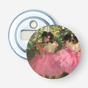 Edgar Degas - dansare på rosa Flasköppnare