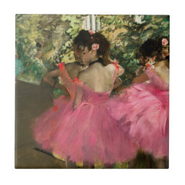 Edgar Degas - dansare på rosa Kakelplatta