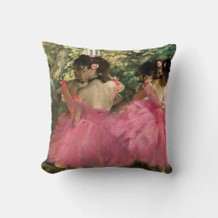 Edgar Degas - dansare på rosa Kudde