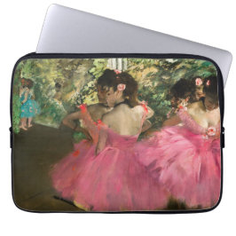 Edgar Degas - dansare på rosa Laptop Fodral