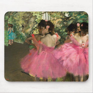 Edgar Degas - dansare på rosa Musmatta