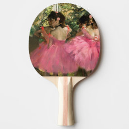 Edgar Degas - dansare på rosa Pingisracket