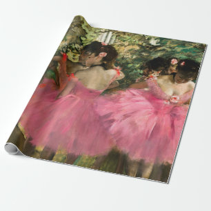 Edgar Degas - dansare på rosa Presentpapper