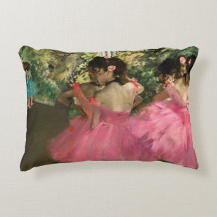 Edgar Degas - dansare på rosa Prydnadskudde