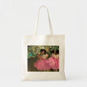 Edgar Degas - dansare på rosa Tygkasse