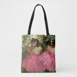 Edgar Degas - dansare på rosa Tygkasse