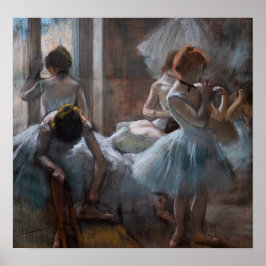 Edgar Degas - dansare Poster