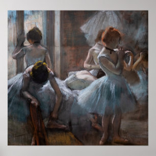Edgar Degas - dansare Poster