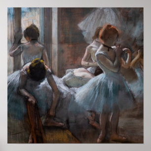 Edgar Degas - Dansare Poster