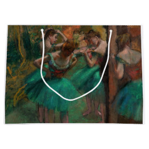Edgar Degas - dansare, Rosa och Grönt