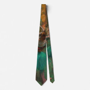 Edgar Degas - dansare, Rosa och Grönt Slips