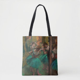 Edgar Degas - dansare, Rosa och Grönt Tygkasse