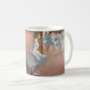 Edgar Degas - dansare som klättrar i trappor Kaffemugg
