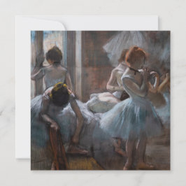 Edgar Degas - dansare Tack Kort