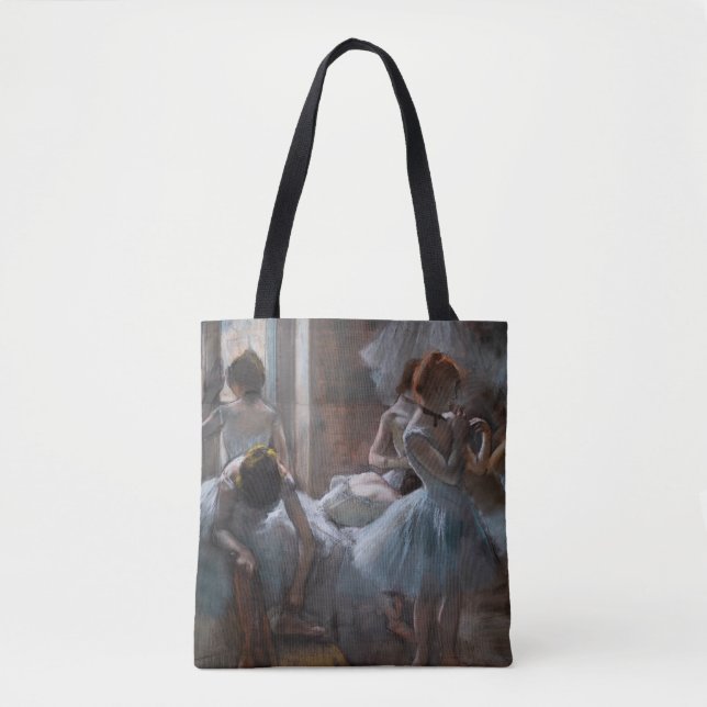 Edgar Degas - dansare Tygkasse (Framsida)