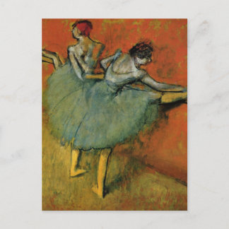 Edgar Degas | Dansare vid barr | Ny adress Meddelande Vykort