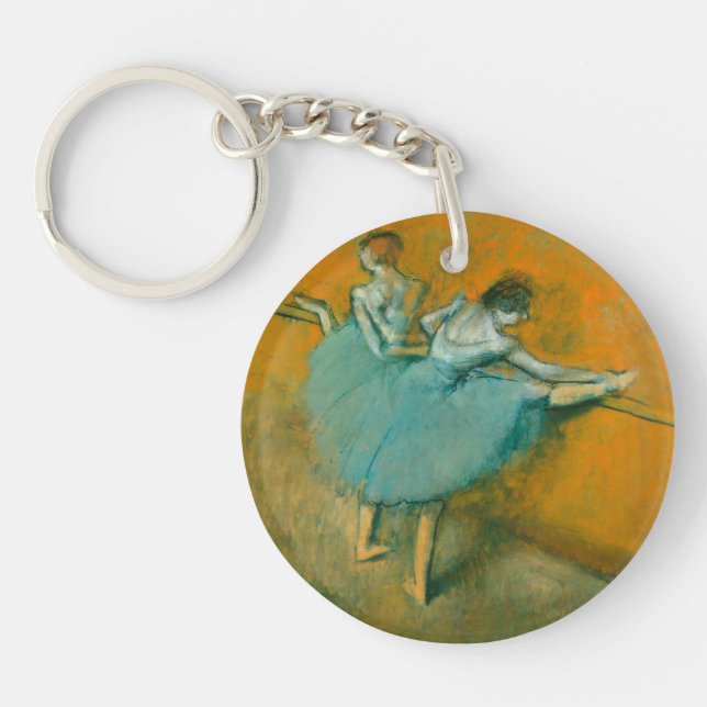 Edgar Degas Dansare vid barr Print: Balettkonst (Framsidan)