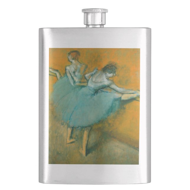 Edgar Degas Dansare vid barr Print: Balettkonst Fickplunta (Framsidan)