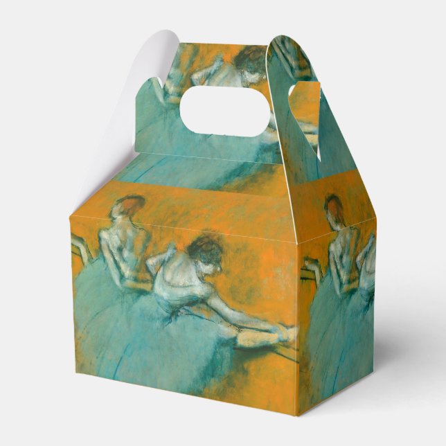 Edgar Degas Dansare vid barr Print: Balettkonst Presentaskar (Framsidan Sidan)