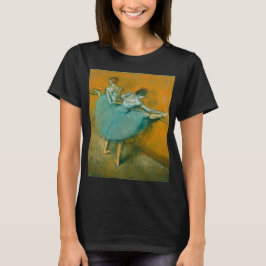 Edgar Degas Dansare vid barr Print: Balettkonst T Shirt