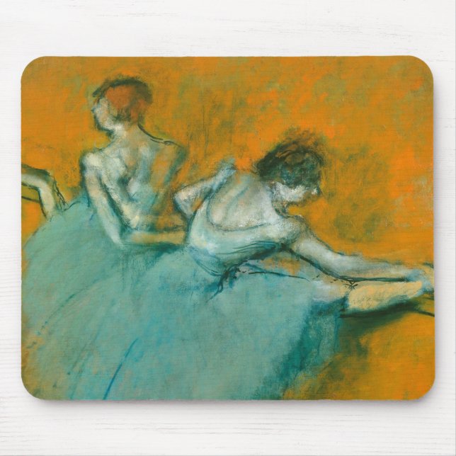 Edgar Degas Dansare vid barraden Tryck: Balettkons Musmatta (Framsidan)