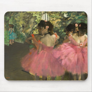 Edgar Degas - dansare vid Rosa Musmatta