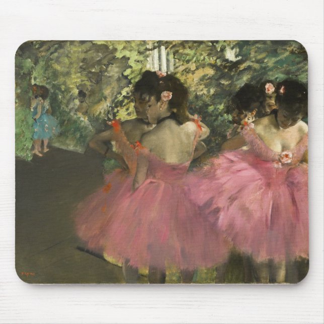 Edgar Degas - dansare vid Rosa Musmatta (Framsidan)
