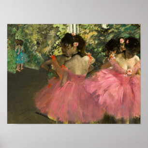 Edgar Degas - dansare vid Rosa Poster