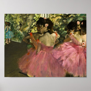 Edgar Degas - dansare vid Rosa Poster